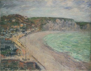The Beach at Fecamp
